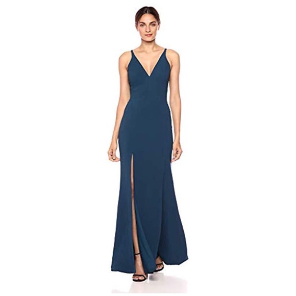 Dress the Population Dresses & Skirts - Dress the Population Iris Slit Gown